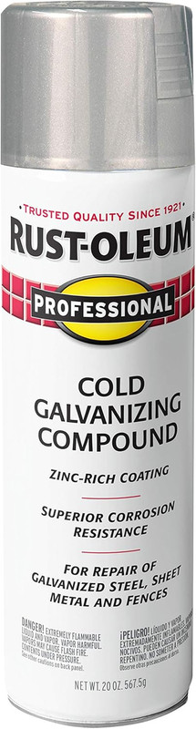 7585838 Cold Gray Professional Galvanizing Compound Spray, 20 Oz gallery