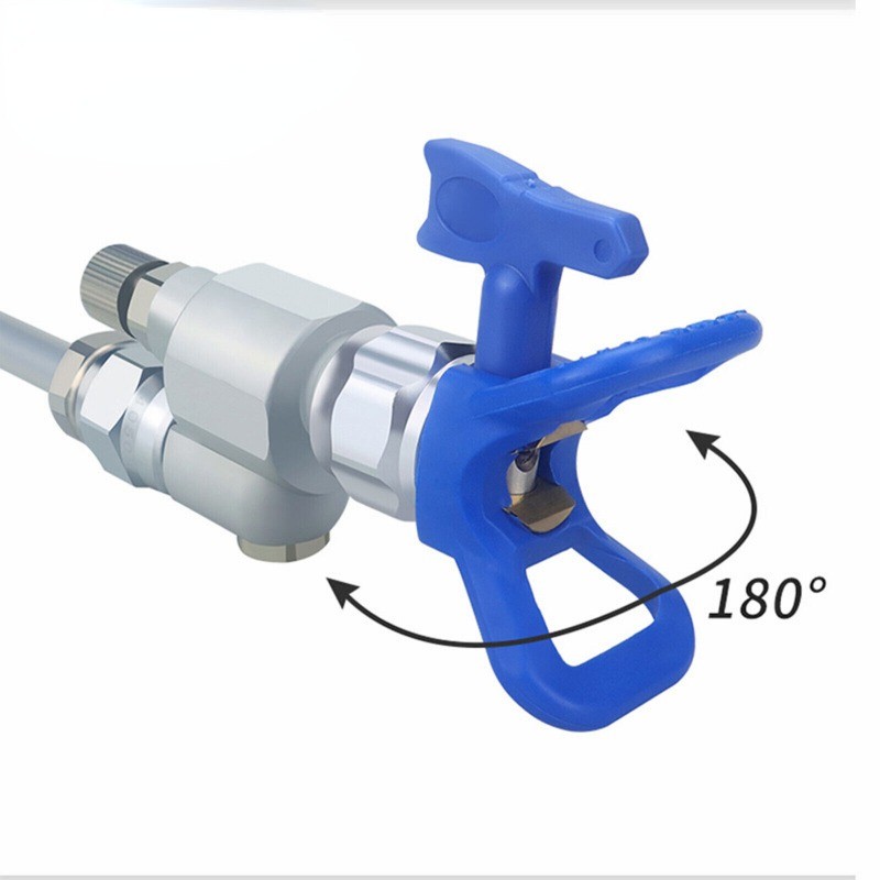 25mm Lengthening Clean Shot Shut-Off Valve w/ 517 Tip for Paint Gun fits 287030 gallery