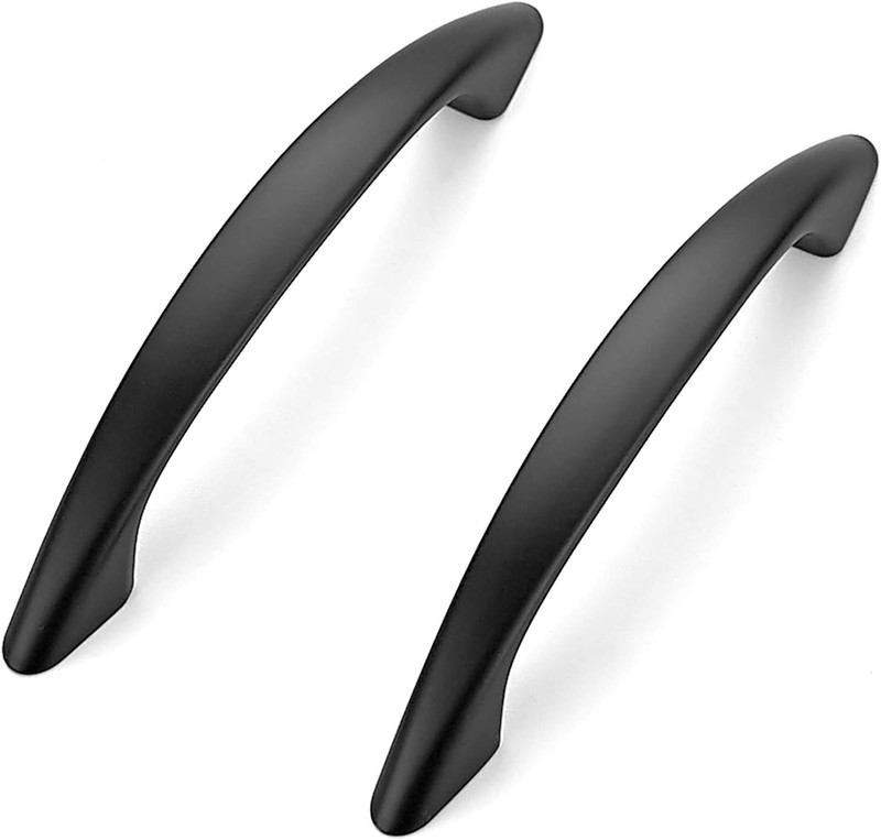 30 Pack 3 Inch Cabinet Handles Matte Black Drawer Pulls Kitchen Hardware Set