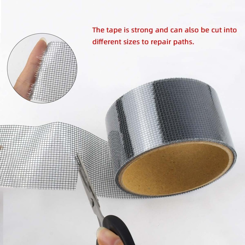 3-Layer Strong Waterproof Adhesive Screen Repair Tape gallery
