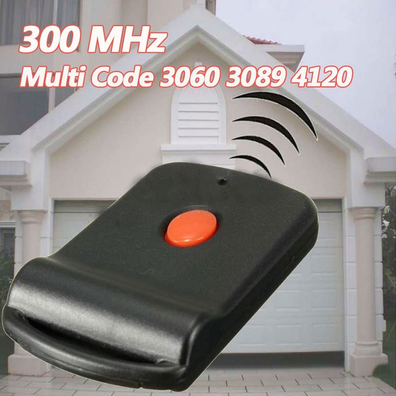 Digi-Code 5010 300MHz 10 Dip Switch Remote Control Multicode Stanley MCS308911 gallery