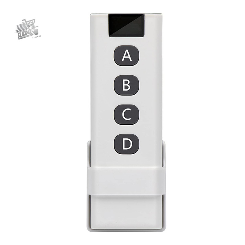 Wireless Switch Home Light Wireless Remote Control Wall No Wiring