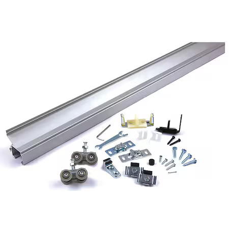 National Guard Slal-250-Sw-144 Track Kit, Top, 12 Ft L, 250 Lb Limit