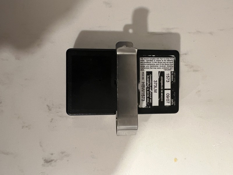 LiftMaster Model 373LM HBW1573. 3 Button Garage Door Opener Remote