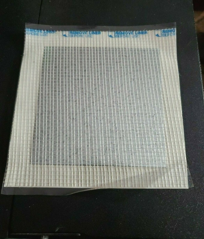 Workforce Mesh & Aluminum Reinforced Drywall Patch 4″ x 4″(Multi-item Discount)