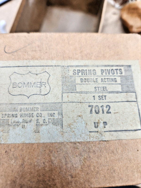 Bommer Gate/Cafe spring pivot hinge gallery