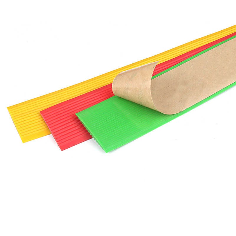 PVC Rubber Anti-Slip Strip Self-Adhesive Step Sticker Safety Stair Floor 1 Meter gallery