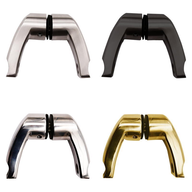 Stainless Steel 316 Garde Mid-Post Offset Style Pulls for 1-1/4″ OD Round Handle