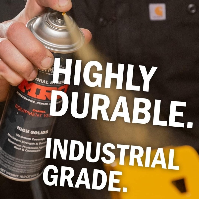 Rust-Resistant High Solids Aerosol Paint, 16 Oz - Superior Coverage & Durability gallery