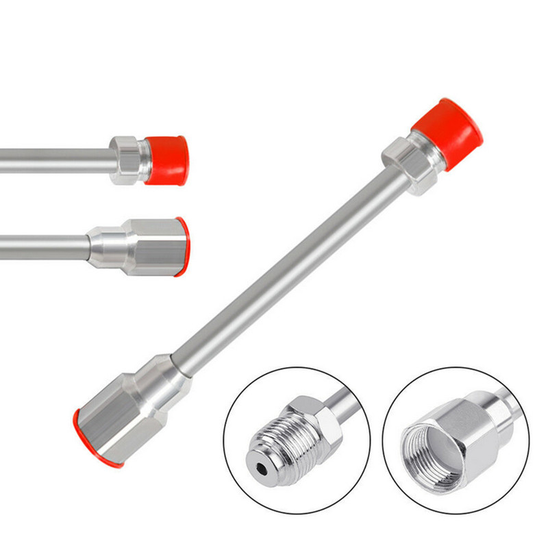 Labwork Universal Airless Paint Sprayer SprayGun Tip Extension Pole Rod 20-150cm