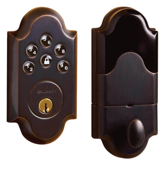 Baldwin Boulder Keypad Deadbolt – *BRAND NEW*