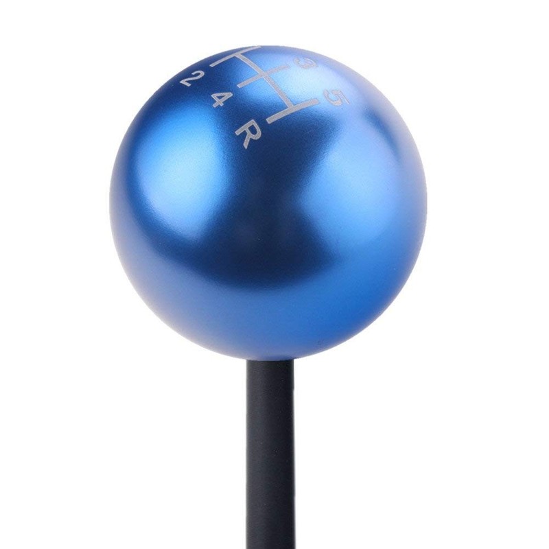 Round Ball Billet Speed Short Throw Shifter M12x1.25 Shift Knob MT Manu Made gallery