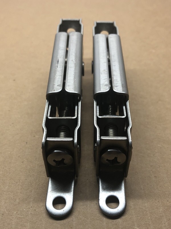Sliding Patio Door Rollers Replacement Part Hardware Stainless Steel 1-1/4” 2 PK gallery