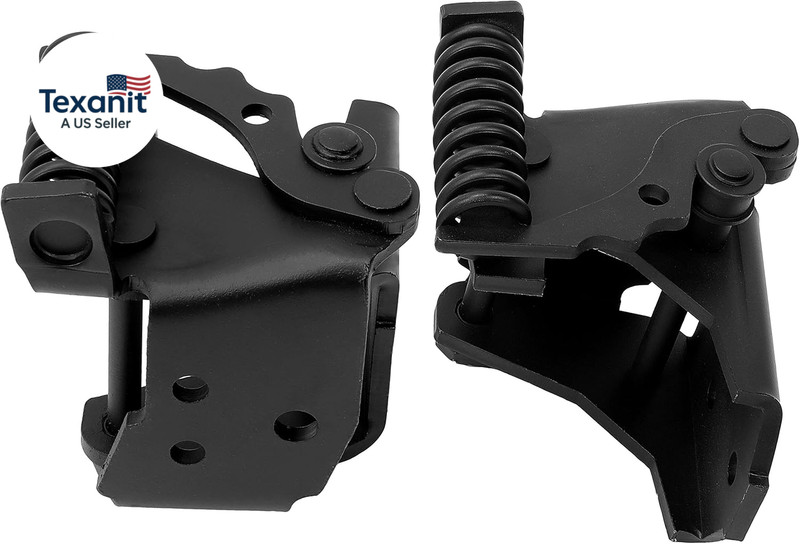 Door Hinge Set Compatible with 1978-1988 Chevrolet Chevy Monte Carlo SS EL Camin gallery