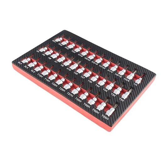Sunex 9737 37 Pc. 3/8" Drive Bit Socket Set gallery