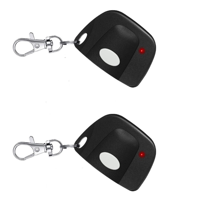 2Pcs/Pack For Linear Delta 3 Remote Garage Door Control Transmitter 8 Dip