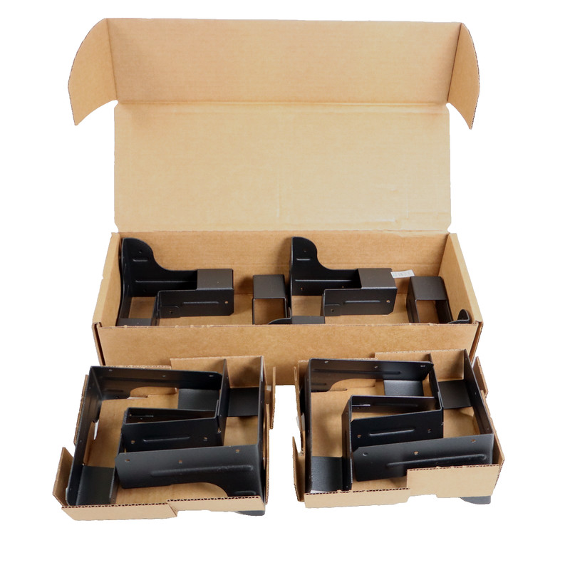 Simpson Strong-Tie APRTC2 Rigid Tie Corner Connector for 2 Joist 2×4 Post (8 PK)