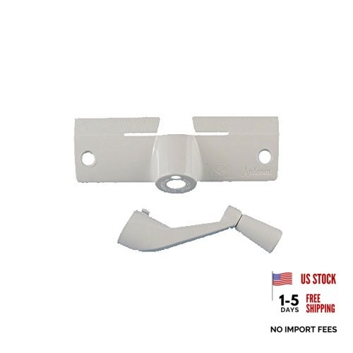Andersen Casement Window Operator Cover & Handle – White