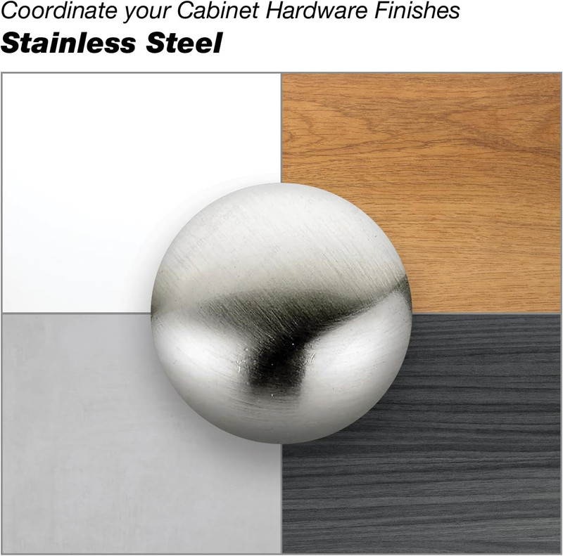 Hardware BP989825170 Lincoln Collection 1-Inch (25 Mm) Center-To-Center Stainles gallery