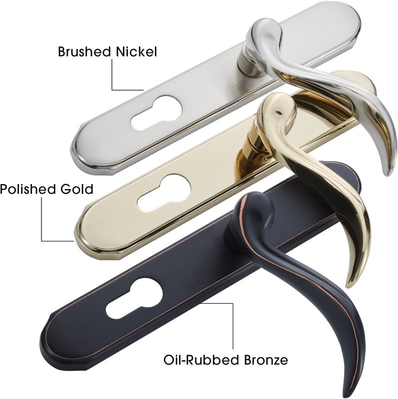 Storm Door Handle Accessory Set Fit Pella Storm Door Handle Replacement Part, wi gallery
