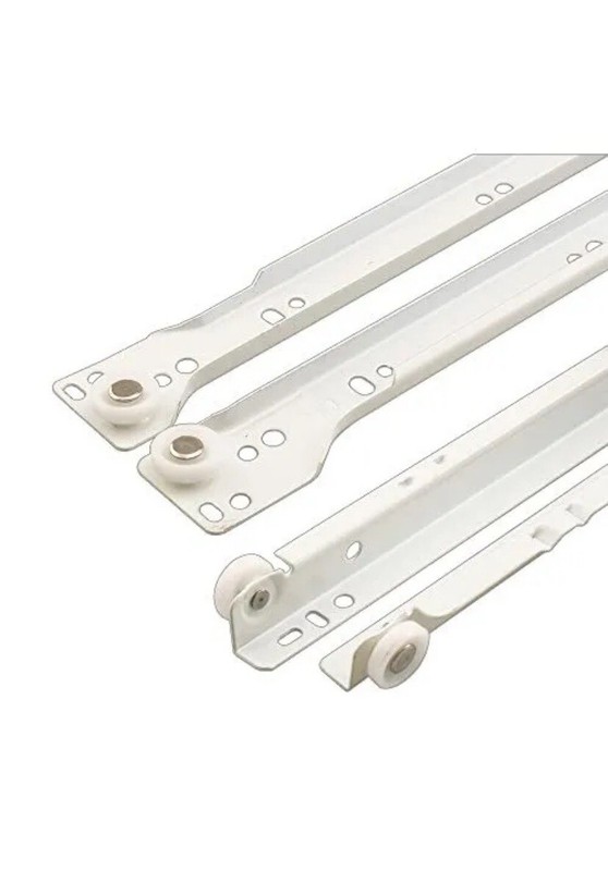 Prime-Line Drawer Slide Kit White R7210