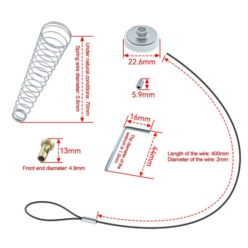 Adjustable Gate Latch Easy Design Includes Complete Components gallery