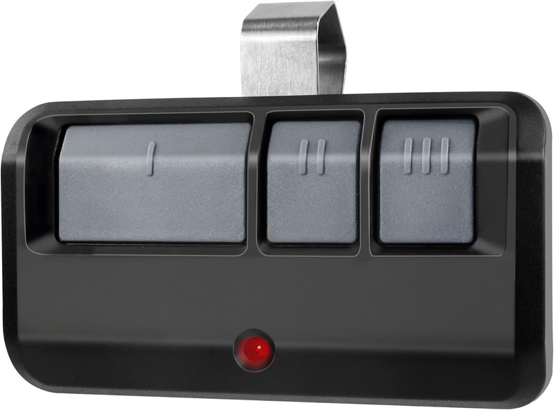 893MAX Garage Remote Control Replaces Multiple LiftMaster and Craftsman Models
