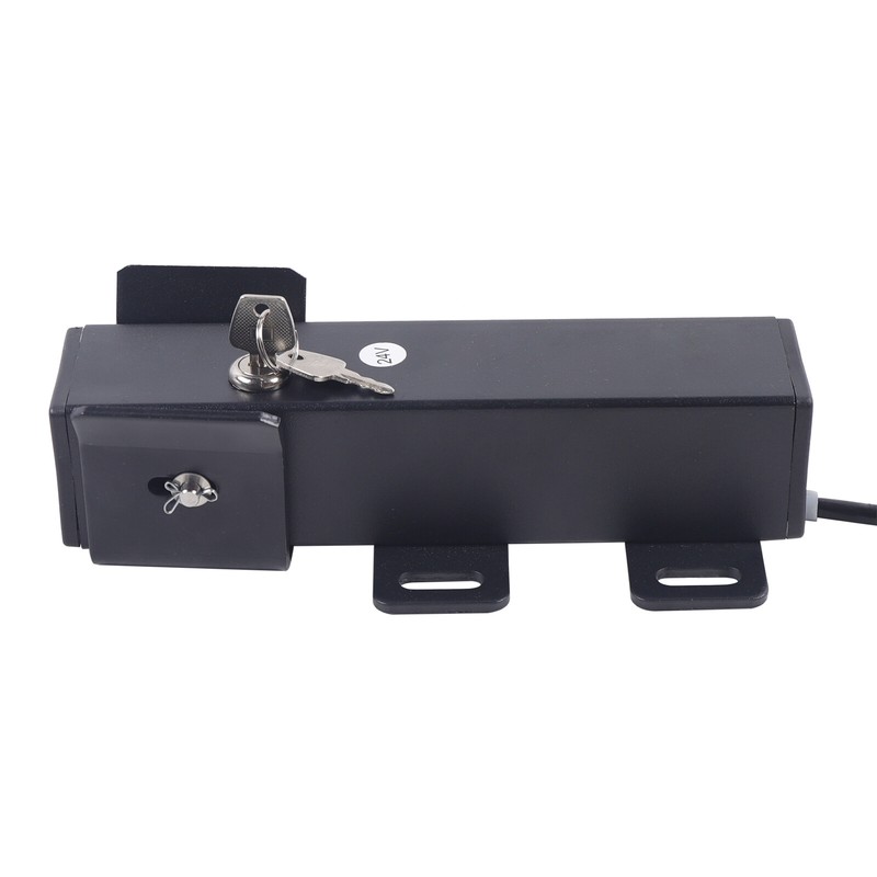 Automatic Gate Lock Opener Single Dual Swing Electric Security Mighty Opens gallery