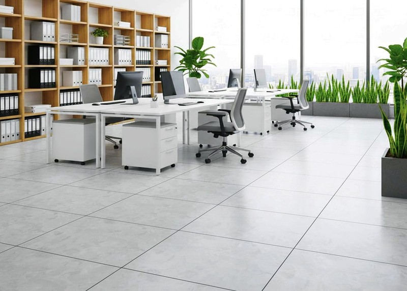 Peel and Stick Rigid Core Marble Pattern Floor Tiles 15.75" X 15.75" Vinyl Fl... gallery