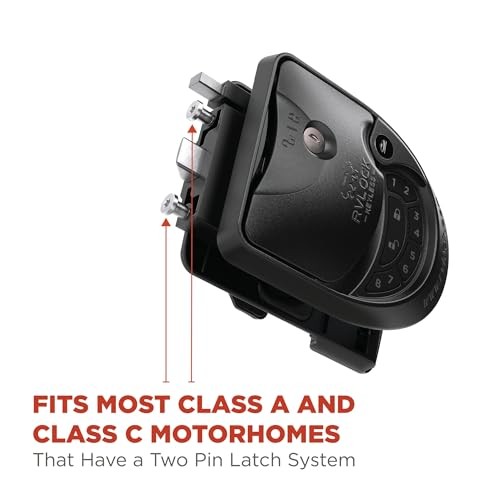 Class C Charter Keyless Entry Keypad and Handle with Fob - All Metal Standard gallery