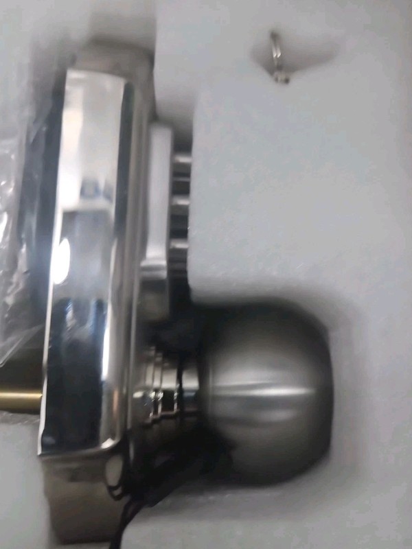 Mechanical Keyless Digital Push Button Door Lock Key Pad Code Dead Bolt gallery