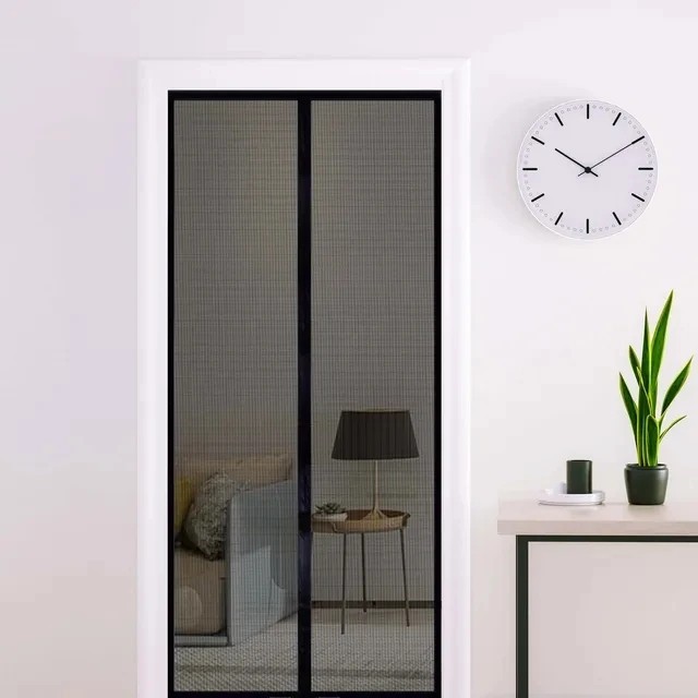 Magnetic Insect Magic Door Net Screen Bug Mosquito Fly Insect Curtain Mesh Guard