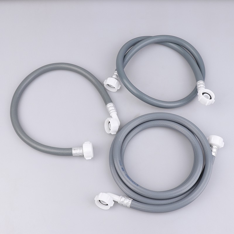 Washing Machine Dishwasher Inlet Pipe Water Feed Fill Hose With 90 Degree Bend gallery