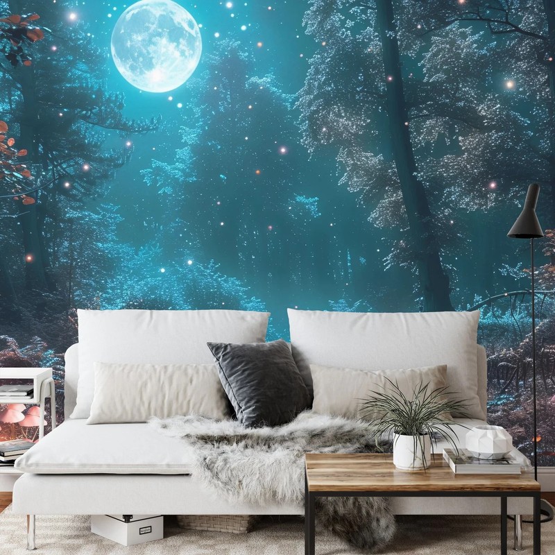 Enchanted Forest Moonlight Signature Non-Woven (Not Self-Adhesive) Extra Thick gallery