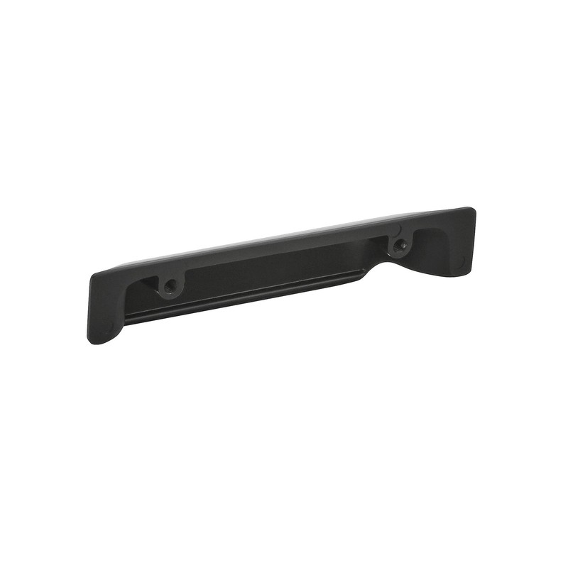 BP452364MB | Kitchen Cabinet Cup Pull | Matte Black | 2-1/2 in (64 mm) Center... gallery