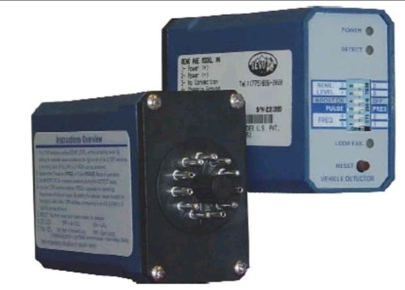 RENO AX4 Single Channel Loop Detector – Vehicle Detector Sensor – 10-35 V AC/DC