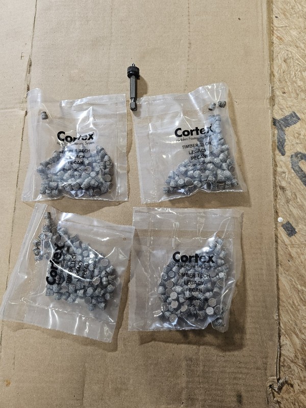 TimberTech Cortex Plugs, #CTX400PCWC (400 Plugs Per Package) WHITEWASH CEDAR gallery