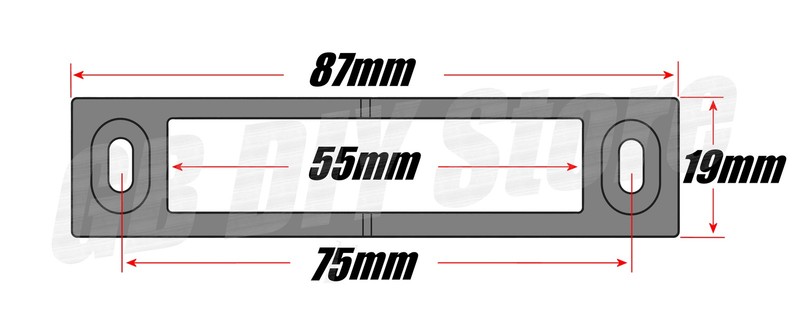 Universal Door Latch Keep UPVC Double Glazing Wooden Aluminium Doors gallery