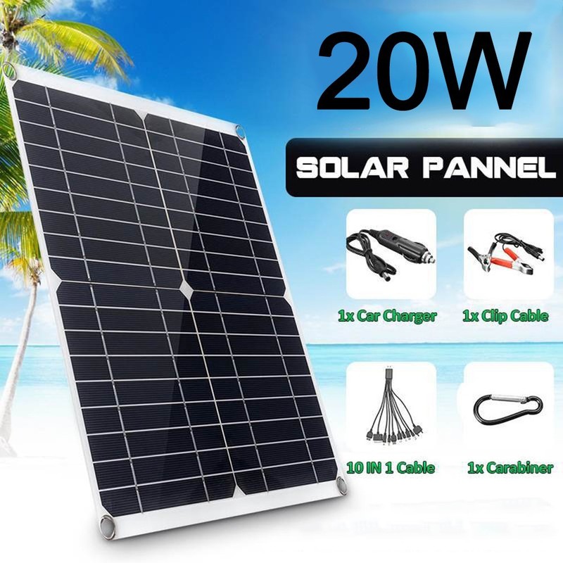 Flexible Solar Panel Monocrystalline Solar Panel Waterproof And Dustproof gallery