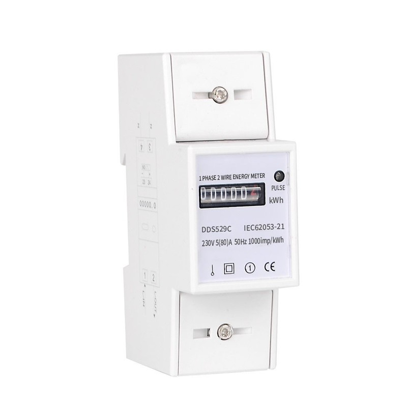 80A Electricity Meter Comprehensive Energy Monitoring Easy Installation gallery