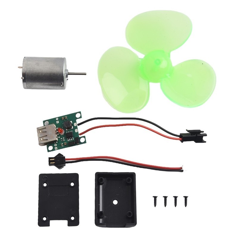 Turbine Power DIY Wind Generator Set Promoting Creativity and Learning gallery