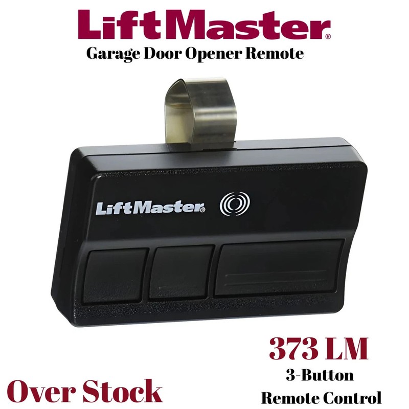 LiftMaster 373LM Security+ 3 Button Garage Door Opener Remote Control – 315MHz