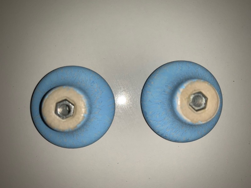 Hand Painted Cabinet Knobs / Drawer Pulls - Crabs gallery