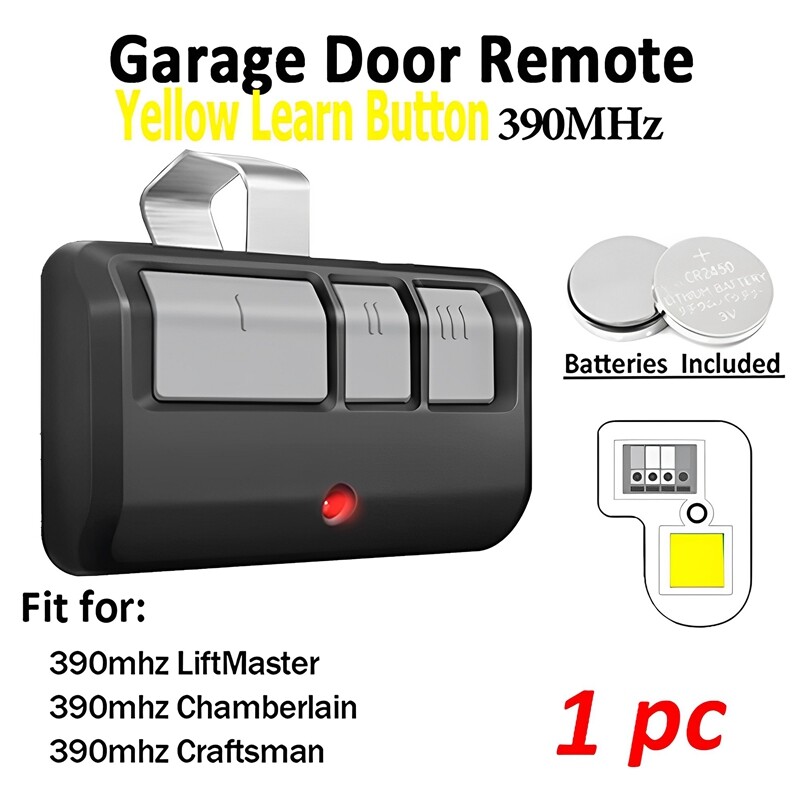 Garage opener For Chamberlain/LiftMaster remote control 45ACT 41AD7675 8365-267