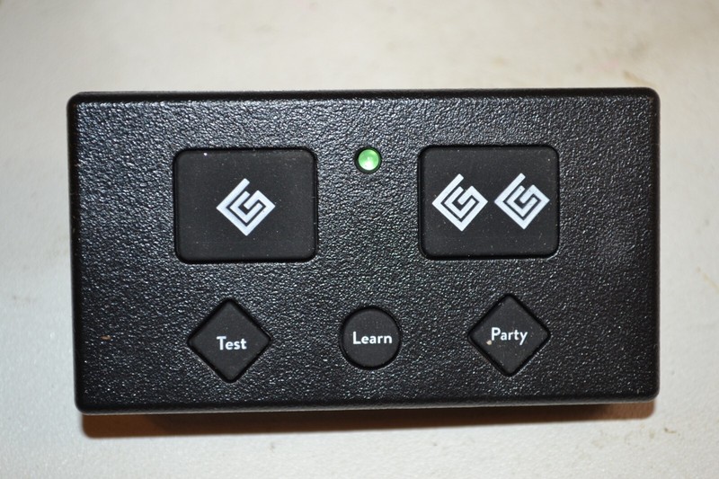 Ghost Controls AXP1 Premium 5-Button Remote Transmitter for Auto Gate Opener