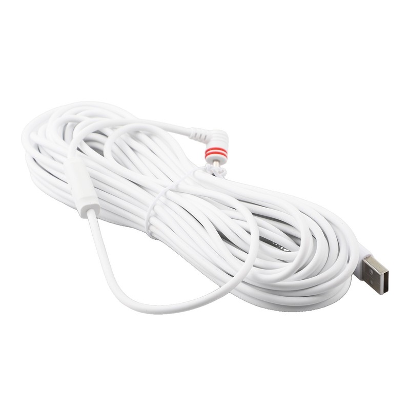 Efficient Charging Power Cable with Adapter for Ring Spotlight Cam Plus gallery