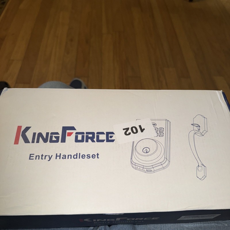 King Force Entry Handles
