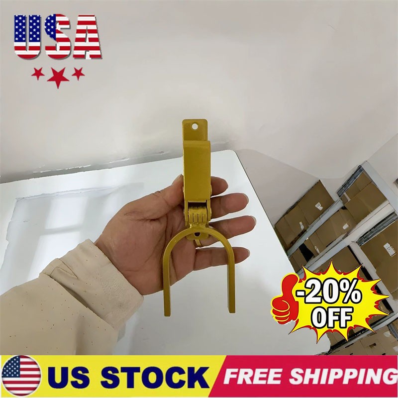 Heavy Duty Instant Locking Gate Latch One-Hand Use for Farm Ranch Backyard