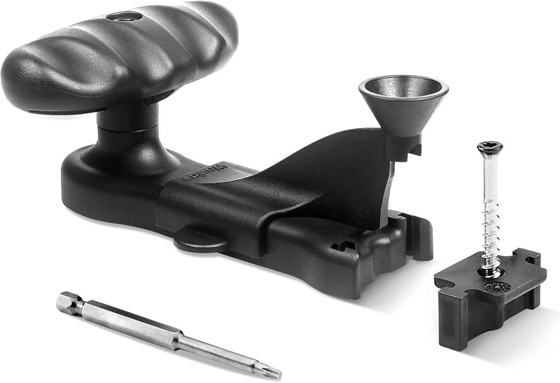 Hideaway Hidden Fastener Tool for Trex Decking with Star Drive Bit Included gallery