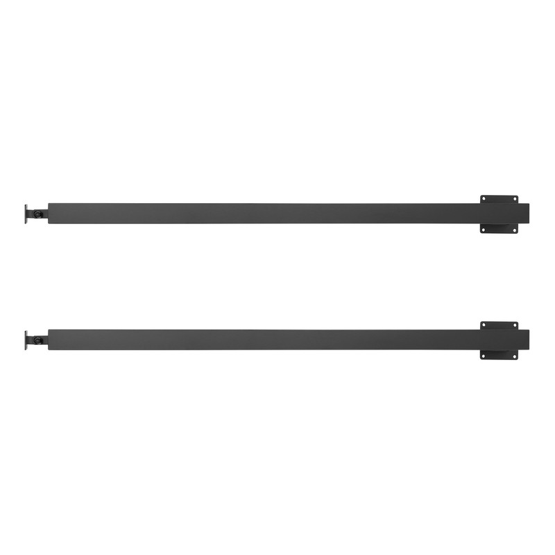 2Pcs 100cm Stair Railing Posts Steel Stair Baluster Post Side Mount Stairpost gallery